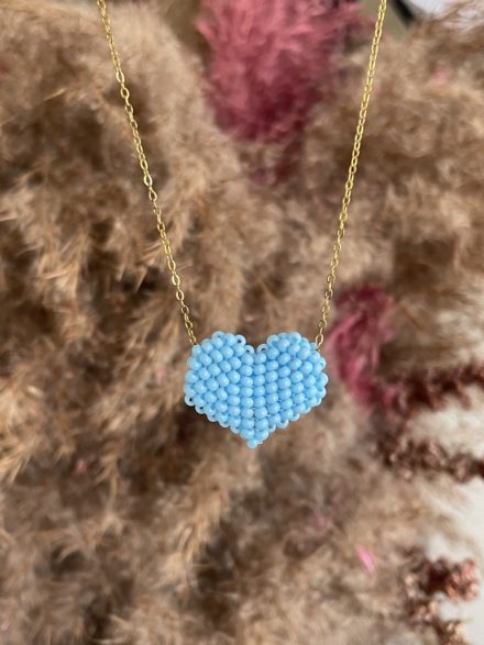 Handmade κολιέ καρδιά