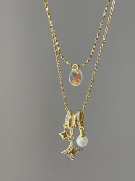 Crystal necklace