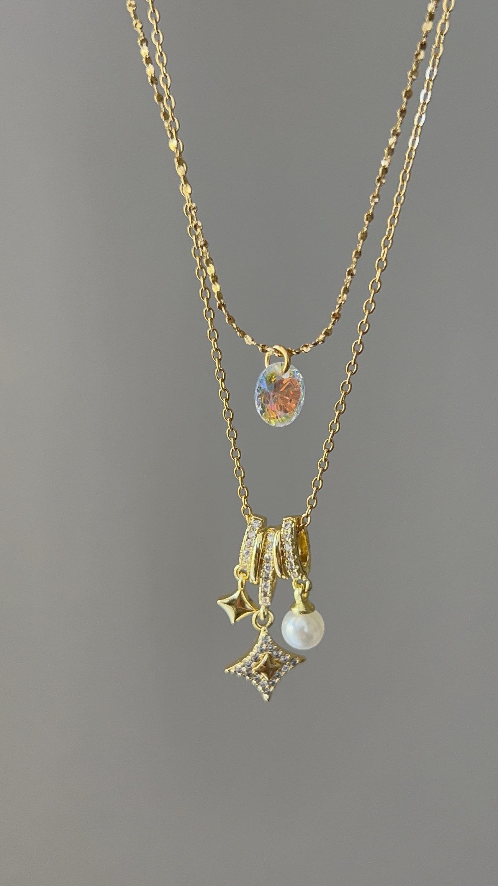 Crystal necklace
