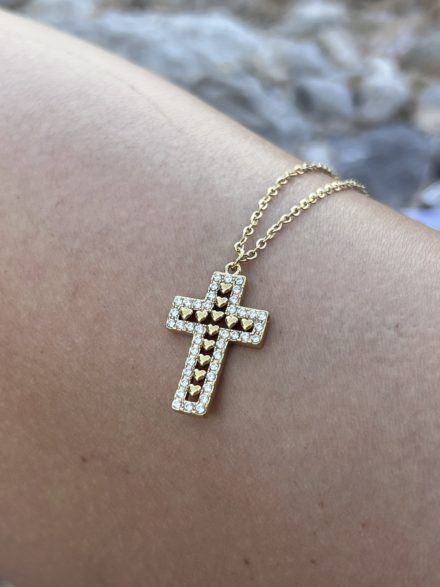 Heart cross