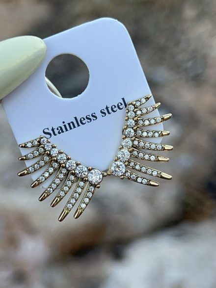 Exclusive earrings