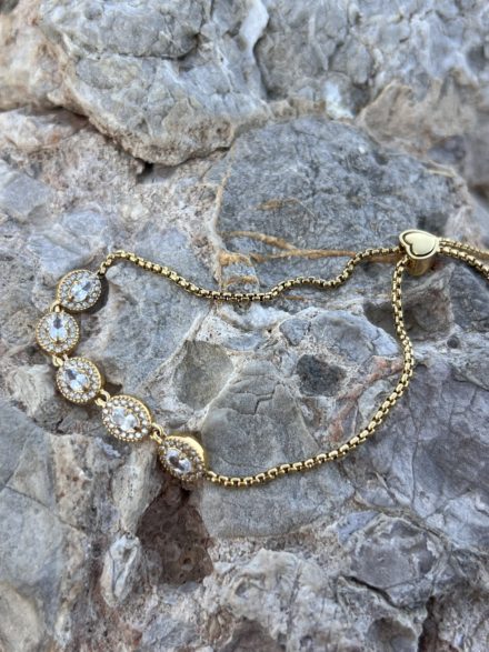 Βραχιόλι με zircon