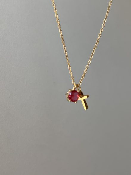 Minimal necklace