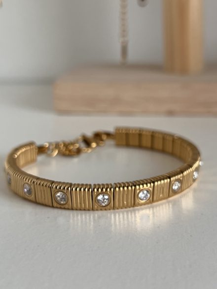 Aaron bracelet stainless steel