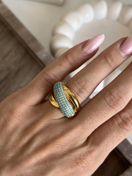 Exclusive kathrine ring