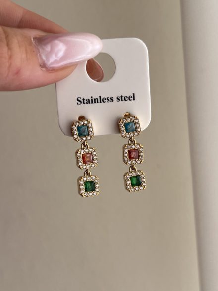 Exclusive earrings
