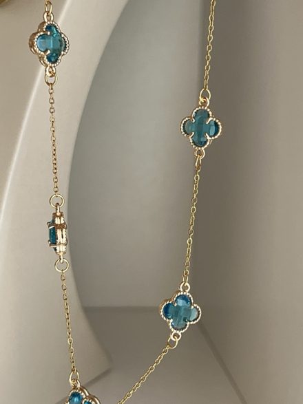 Turquoise viral necklace