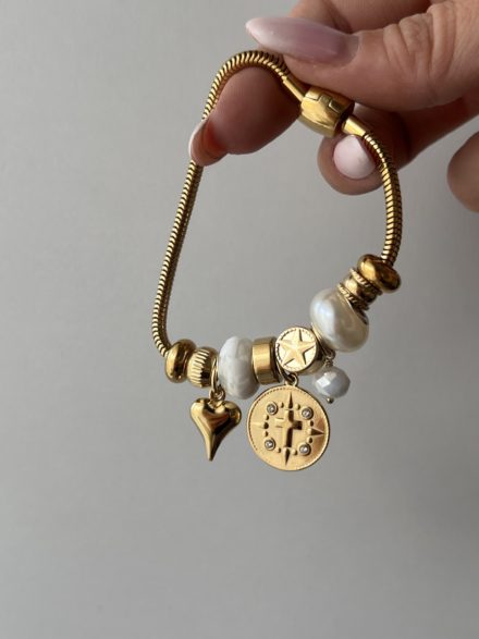 Handmade charm bracelet
