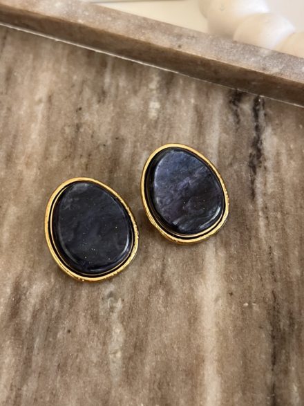 Blue earrings