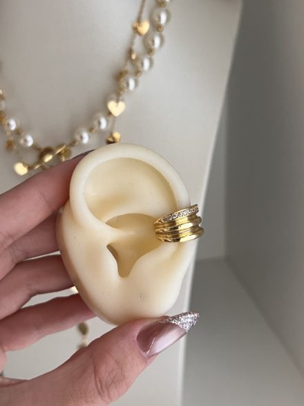 Delixi ear cuff