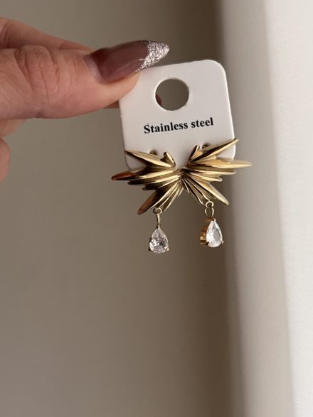 Bredly earrings