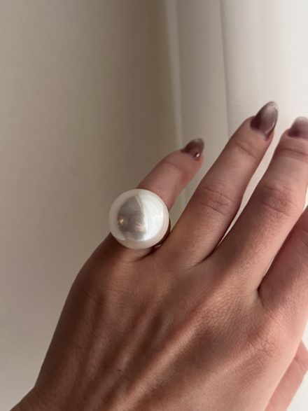 Pearl ring