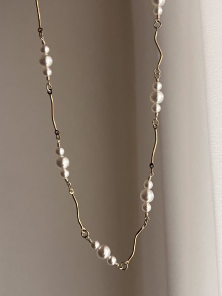 Pearl necklace