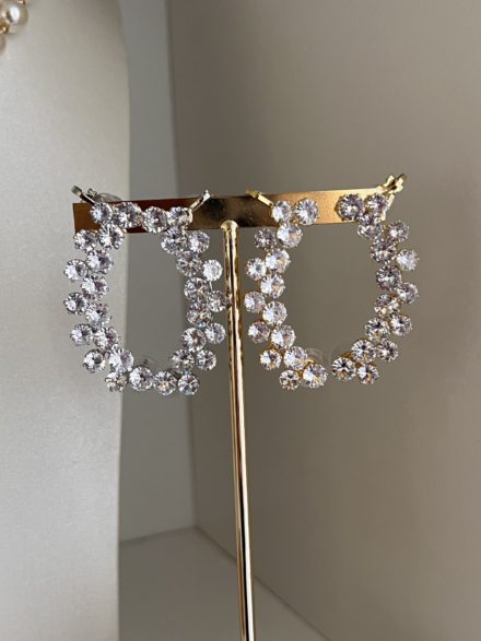 Uniga set earrings caf